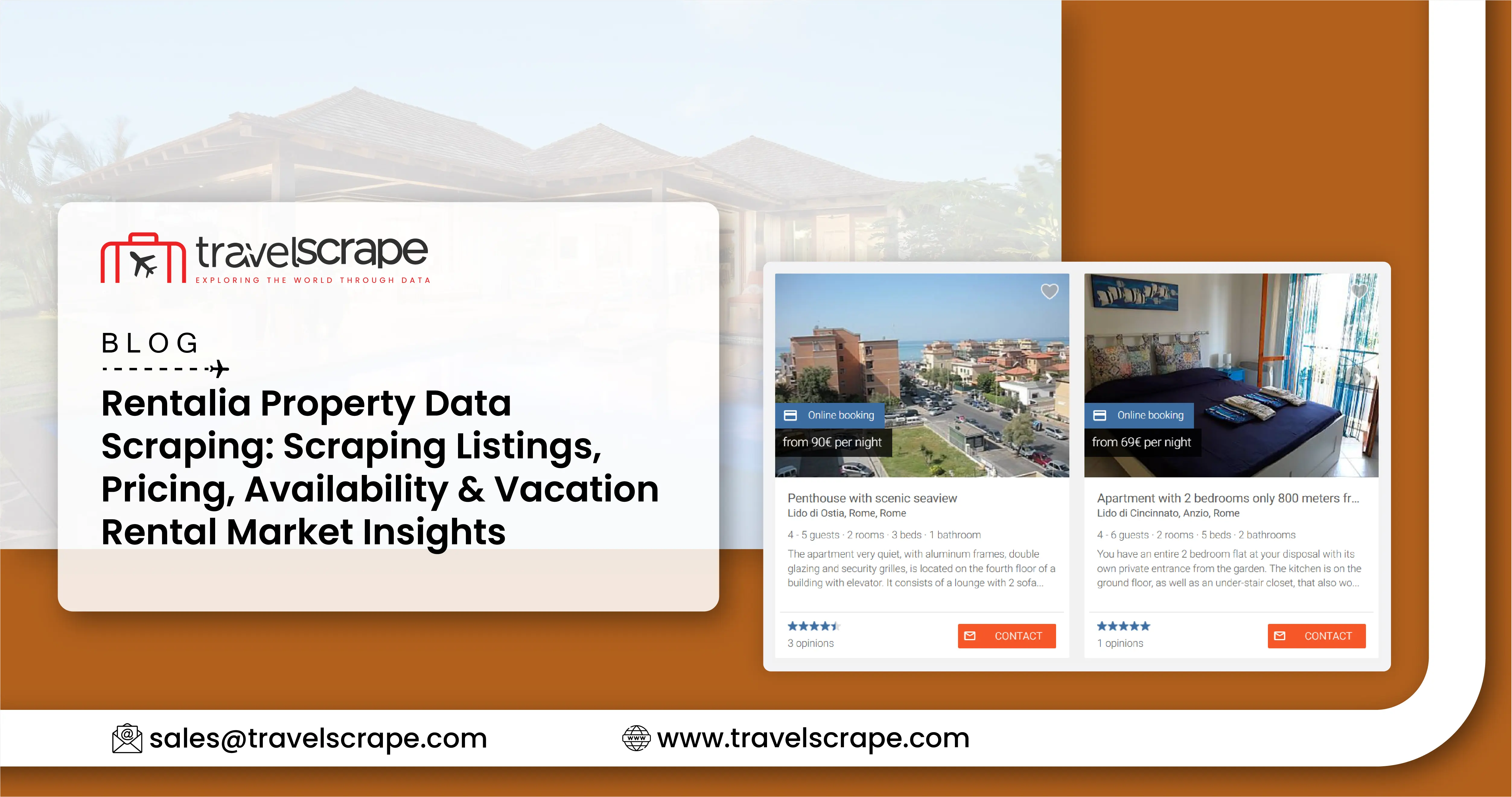Rentalia Property Data Scraping  for Vacation Rental Market Insights